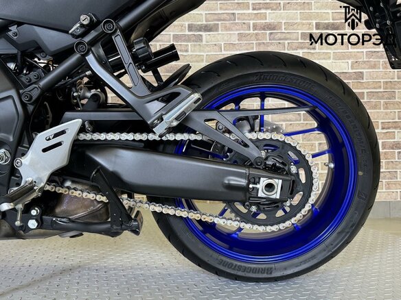 2025 Yamaha MT-09 Tracer (FJ-09), чёрный, 1740000 рублей - вид 11