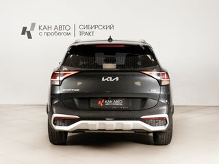 2022 Kia Sportage V, серый, 3190000 рублей, вид 4