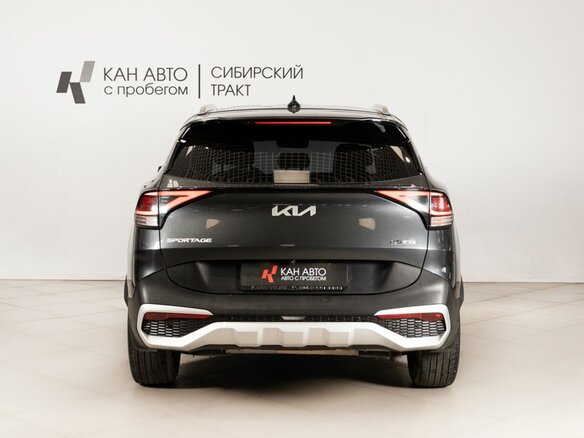 2022 Kia Sportage V, серый - вид 3