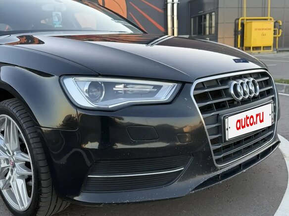2013 Audi A3 III (8V), чёрный, 1000000 рублей - вид 12