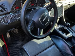 2006 Audi A4 III (B7), чёрный, 470000 рублей, вид 3