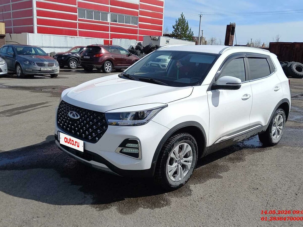 Открыть фотографии: Chery Tiggo 4 Pro I
