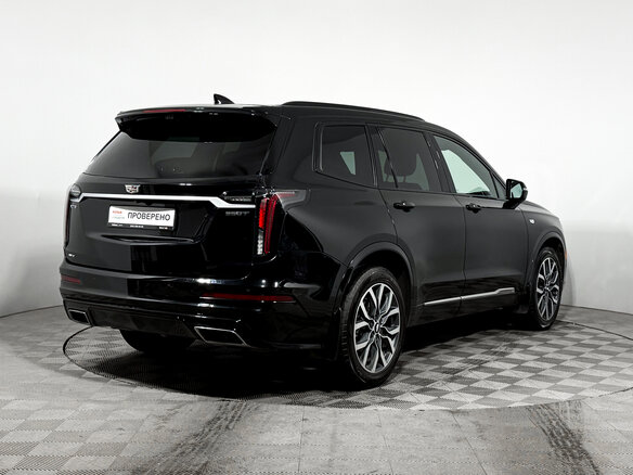 2021 Cadillac XT6 I, чёрный - вид 4