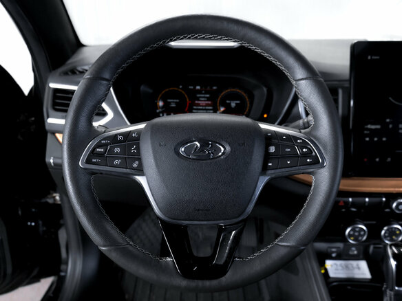 2024 Lada (ВАЗ) Vesta SW Cross I Рестайлинг (NG), чёрный, 1399000 рублей - вид 13