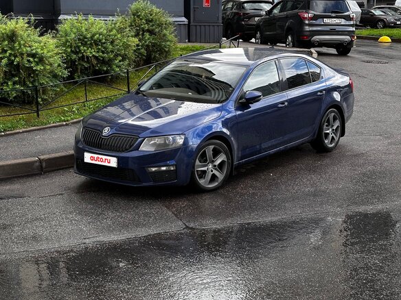 2016 Skoda Octavia III (A7), синий, 1300000 рублей - вид 3