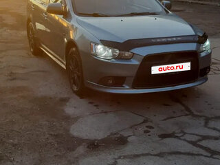 2007 Mitsubishi Lancer X, серый, 680000 рублей, вид 2