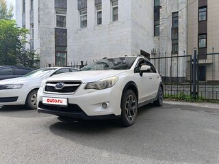 2012 Subaru XV I, белый, 1320000 рублей, вид 1