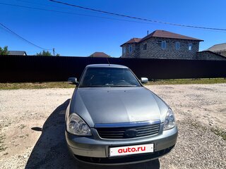 2008 Lada (ВАЗ) Priora I, серебристый, 290000 рублей, вид 2