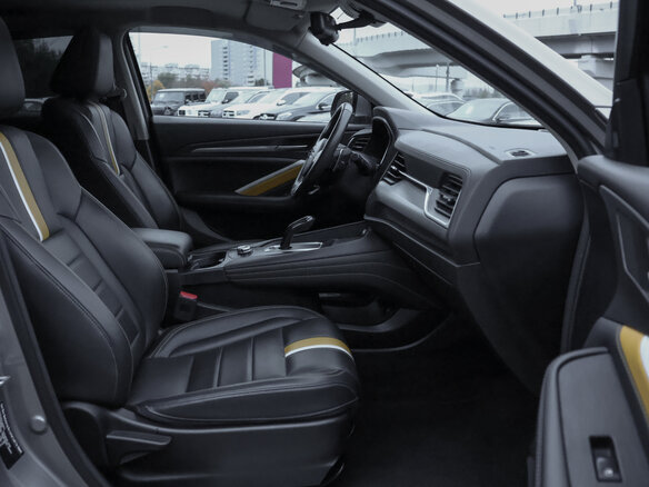 2020 Haval F7x I, серый, 1660000 рублей - вид 21
