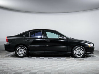 2007 Volvo S60 I Рестайлинг, чёрный, 499000 рублей, вид 4