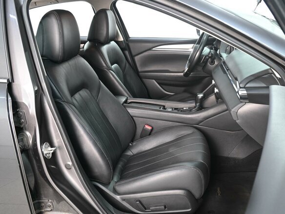 2019 Mazda 6 III (GJ) Рестайлинг 2, серый, 2399000 рублей - вид 7