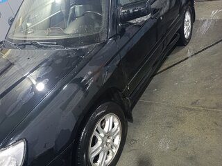 2005 Subaru Forester II Рестайлинг, чёрный, 705000 рублей, вид 4