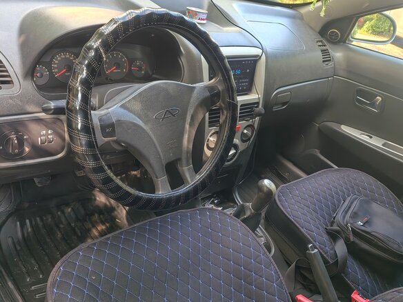 2011 Chery Very (A13), белый, 260000 рублей - вид 4