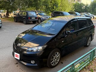 2010 Toyota Wish II, чёрный, 1150000 рублей, вид 1