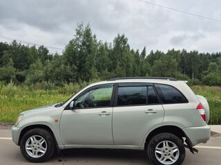 2010 Chery Tiggo (T11) I, серебристый, 450000 рублей, вид 4
