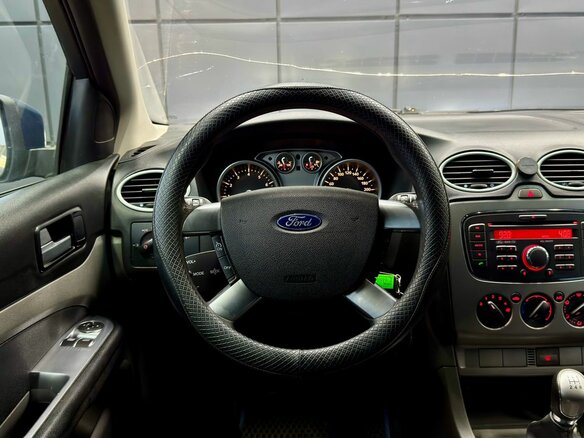 2010 Ford Focus II Рестайлинг, синий, 399000 рублей - вид 14