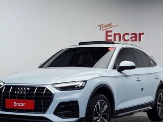 2022 Audi Q5 40 TDI II (FY) Рестайлинг, белый, 5280868 рублей, вид 1