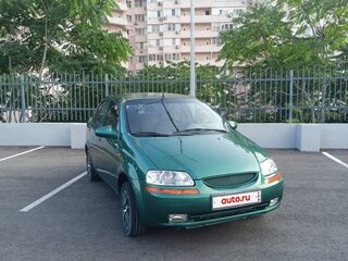 2004 Daewoo Kalos, зелёный, 950000 рублей, вид 2