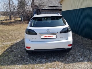 2011 Lexus RX 270 III, белый, 2500000 рублей, вид 5