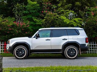 2026 Toyota Land Cruiser Prado 250 Series, белый, 6850000 рублей, вид 4