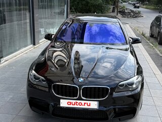 2014 BMW 5 серии 520i VI (F10/F11/F07) Рестайлинг, чёрный, 1800000 рублей, вид 2