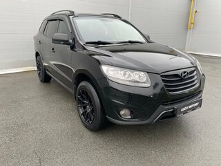 2012 Hyundai Santa Fe II Рестайлинг, чёрный, 1124000 рублей, вид 3