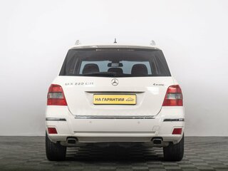 2011 Mercedes-Benz GLK-Класс 220 CDI I (X204), белый, 1799000 рублей, вид 4