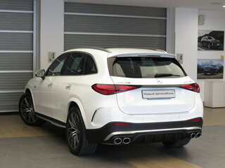 2024 Mercedes-Benz GLC AMG 43 AMG II (X254), белый, 9470000 рублей, вид 4