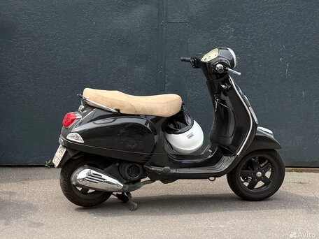 2011 Vespa LX 150, чёрный, 250000 рублей, вид 5