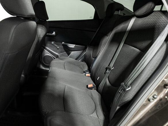 2015 Kia Rio III Рестайлинг, коричневый, 849585 рублей - вид 9