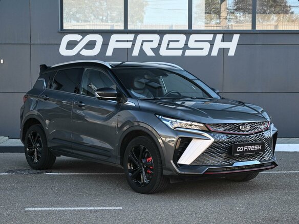 2024 Geely Coolray (Binyue Cool) I Рестайлинг, серый, 2110000 рублей