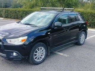 2011 Mitsubishi ASX I, чёрный, 1100000 рублей, вид 1