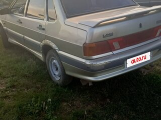 2006 Lada (ВАЗ) 2115, серебристый, 105000 рублей, вид 4