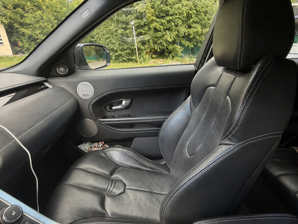 2012 Land Rover Range Rover Evoque 6-speed I, белый, 1850000 рублей - вид 8