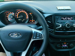2021 Lada (ВАЗ) Vesta I, серый, 1120000 рублей, вид 2
