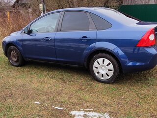 2008 Ford Focus II Рестайлинг, синий, 610000 рублей, вид 5