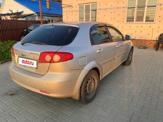 2011 Chevrolet Lacetti I, серебристый, 440000 рублей, вид 3