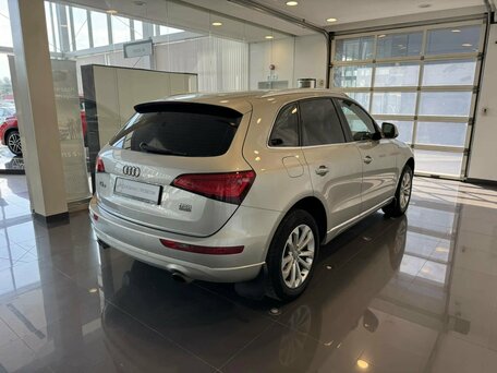 2016 Audi Q5 I (8R) Рестайлинг, бежевый, 1939000 рублей, вид 4