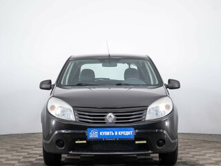 2013 Renault Sandero I, чёрный, 569000 рублей, вид 2