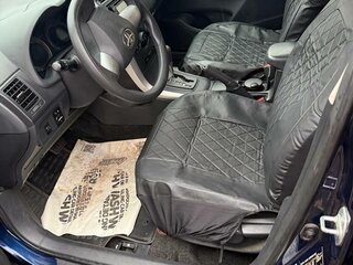 2012 Toyota Corolla X (E140, E150) Рестайлинг, синий, 1250000 рублей, вид 3