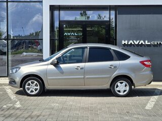2022 Lada (ВАЗ) Granta Euro-2 I Рестайлинг, серый, 636000 рублей, вид 2