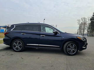 2019 Infiniti QX60 I Рестайлинг, синий, 2580555 рублей, вид 5