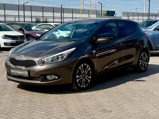 2014 Kia Ceed II, коричневый, 1389990 рублей, вид 3