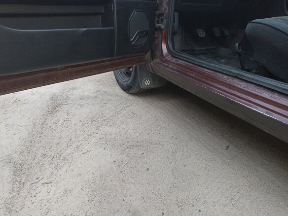 1991 Volkswagen Passat B3, пурпурный - вид 8