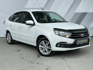 2019 Lada (ВАЗ) Granta I Рестайлинг, белый, 565000 рублей, вид 3