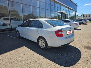 2015 Skoda Rapid I, белый, 825000 рублей, вид 3