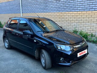 2017 Lada (ВАЗ) Kalina Sport II, чёрный, 600000 рублей, вид 1