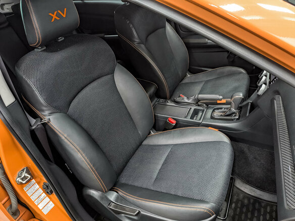2015 Subaru XV I, оранжевый, 1815000 рублей - вид 23