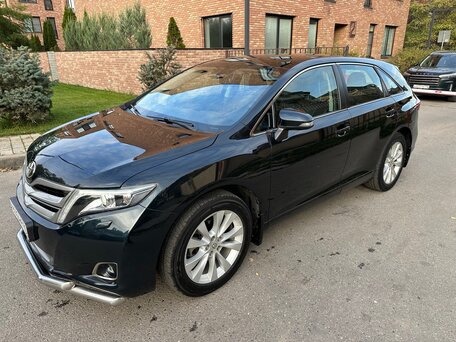 2013 Toyota Venza I Рестайлинг, серый, 2085000 рублей, вид 1