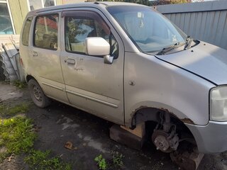 2002 Suzuki Wagon R Solio II, серый, 72000 рублей, вид 2